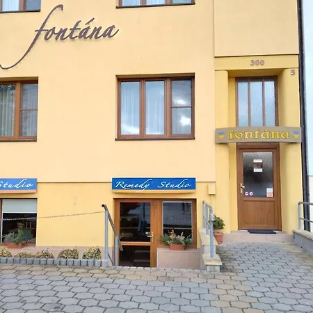 Fontana 3* Podebrady